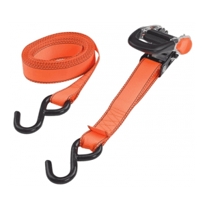 Correa De Carga Con Ratchet 1-1/4 X 16' Capacidad 700 Lbs 2 Piezas. PROSOURCE