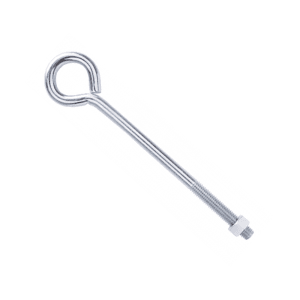 Tornillo con Ojo Rosca Galvanizada 1/2 X 10". PROSOURCE - Imagen 1