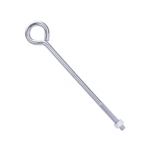 Tornillo con Ojo Rosca Galvanizada 1/2 X 12". PROSOURCE - Imagen 1