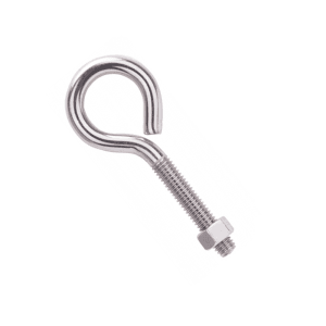 Tornillo con Ojo Rosca Inoxidable 3/8 X 4". PROSOURCE - Imagen 1