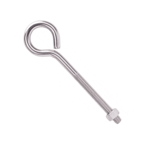 Tornillo con Ojo Rosca Inoxidable 3/8 X 6". PROSOURCE - Imagen 1