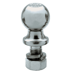 Bola Remolque 2" Cromo Tornillo 1" X 2" de 6,000 Lbs. REESE TOWPOWER - Imagen 1