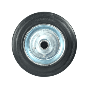 Rueda De Caucho Met Suelta 3" 1-1/4. GENERICO