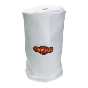 Bolsa Recolector Superior con Filtro de 2.5 Micron. SHOP FOX