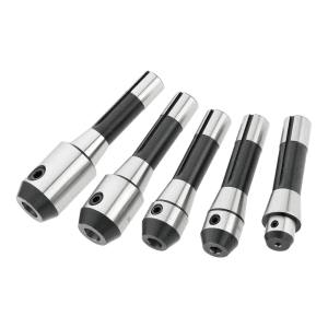 Boquilla para Fresadora 3/16-3/4 Cilindrica con Pris R-8 Juego 5 Piezas. SHOP FOX