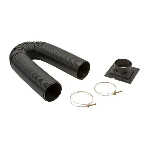 Ducto para Colector de Polvo de 4" X 10' con Juego de 4 Piezas. SHOP FOX