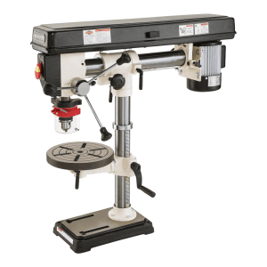 Taladro Banco Radial de 5/8 de 34" con 5 Velocidades 1/2HP 1PH 110V. SHOP FOX