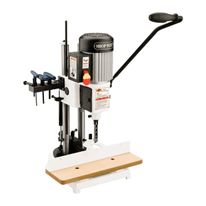 Escopleadora de Banco 1/2 3/4HP 110V 1PH 3,450 Revoluciones por Minuto. SHOP FOX