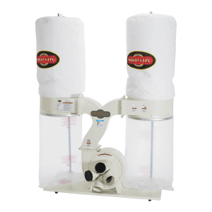 Recolector de Polvo 3HP 240V 1PH 2830 CFM de 4". SHOP FOX