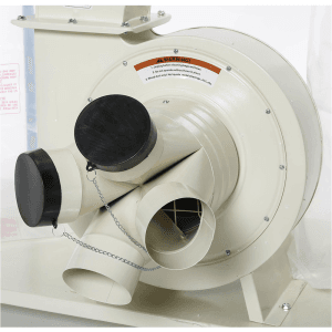 Recolector de Polvo 3HP 240V 1PH 2830 CFM de 4". SHOP FOX - Imagen 3