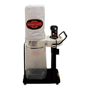 Recolector de Polvo 1HP 120/220V 800 CFM de 4". SHOP FOX