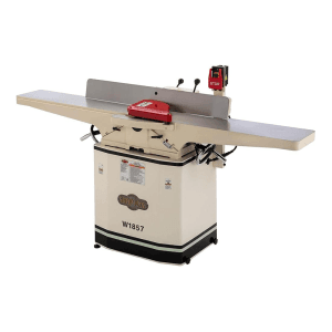 Canteadora de 8" X 72" 3HP con 5,500 Revoluciones por Minuto de 230V con Base Movil. SHOP FOX