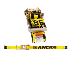 Correa De Carga Con Ratchet 3" X 27' W.L.L. 5,400 Lbs. S-LINE/ANCRA
