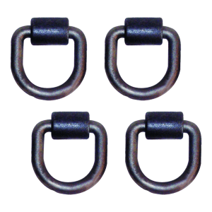 Argolla para Remolque 3/4 Tipo D Forjada con Capacidad de 6,666 Lbs. S-LINE/ANCRA