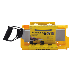 Caja de Inglete Profesional con Serrucho Costilla de 14". STANLEY - Imagen 1