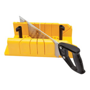 Caja de Inglete Profesional con Serrucho Costilla de 14". STANLEY - Imagen 2