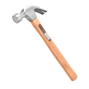 Martillo de una 20 Onzas Mango Madera Cabeza Octagonal. TACTIX - Imagen 1