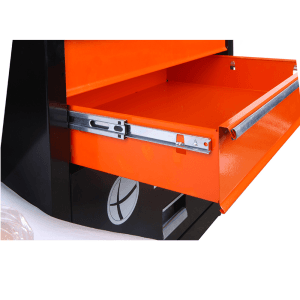 Caja Herramienta Metálica de 3 Gavetas de 36-1/4 X 23" X 34-3/4 con Ruedas. TACTIX - Imagen 3