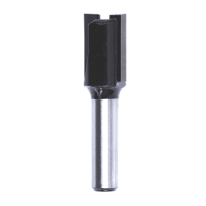 Cuchilla Router Recta de 1/2 Espiga 1/4, 2Cortes. TACTIX - Imagen 1