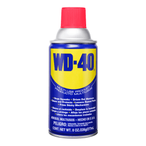 Aceite Penetrante WD-40 Spray de 8 Onzas. WD-40
