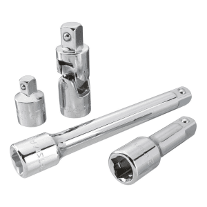 Accesorios P-1/2 Adaptador de 3/8, con Extensión de 3" a 6", Articulado Universal con Juego de 4 Piezas. CRAFTSMAN - Imagen 1