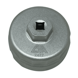 Saca Filtro de Aceite Copa de 64MM P-3/8 para Toyota 4 Cilíndrica. CTA - DREYCO - Imagen 1