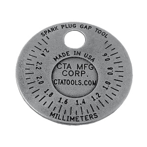 Calibrador Bujía Redondo .020" > .100" Tipo Moneda. CTA - DREYCO - Imagen 2