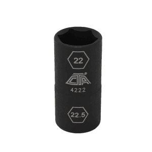 Socket Impacto 22MM X 22.5MM P-1/2 6PT Pared Delgada. CTA - DREYCO - Imagen 2