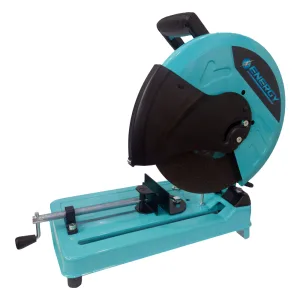 Tronzadora de 14" con Abrasivo de 3,800 Revoluciones por Minuto 2,200W 120V. ENERGY