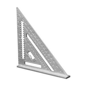 Escuadra Triangular de 7" Aluminio Heavy Duty. JOHNSON LEVEL & TOOL - Imagen 1