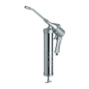 Engrasadora Neumática de 6,000 PSI con Capacidad de 14 Onzas 90 PSI. LUBRIMATIC PLEWS EDELMANN