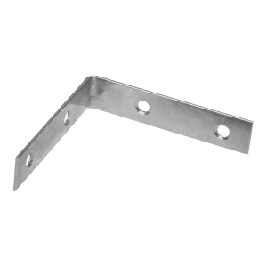 Escuadra Plana para Refuerzo 1/2 X 3" X 3". NATIONAL HARDWARE