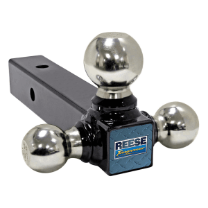 Barra Remolque Recta con Bolas Cromo 1-7/8, 2" y 2-5/16 6,000LBS. REESE TOWPOWER - Imagen 1