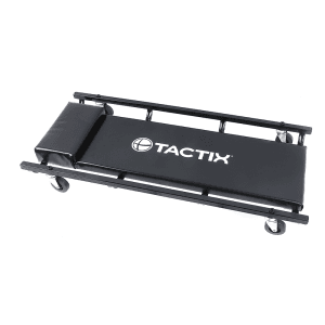 Camilla para Mecánico de 36" Estándar - Metal con 4 Ruedas. TACTIX - Imagen 1