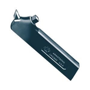 Portacuchilla Recta de 5/8 Cuerpo 1" X 2" X 11". ARMSTRONG TOOLS DANAHER