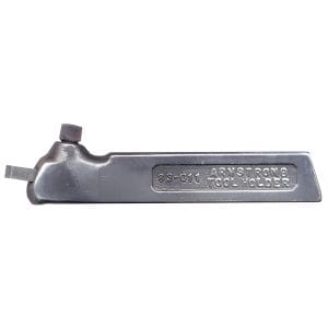 Portacuchilla Derecho de 3/4 Cuerpo 1-1/4 X 2-1/4 X 13". ARMSTRONG TOOLS DANAHER