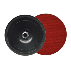 Respaldo para Pulidora de 6" X 5/8-11 Velcro. AUSTROMEX