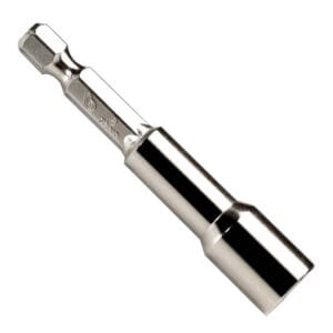 Socket Magnético de de 1/4 - Hexagonal 5/16 X 2-9/16 (Pack 50C/U). BIANDITZ
