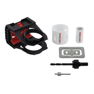 Guía para Instalar Cerradura para Madera 2-1/8 y 1" con Juego de 6 Piezas. CRAFTSMAN - Imagen 1