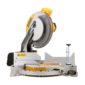 Sierra Ingleteadora de 12" con 4,000 Revoluciones por Minuto de 15 Amperios 120V. DEWALT