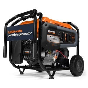 Generador 8,000 Watt 420CC. GENERAC