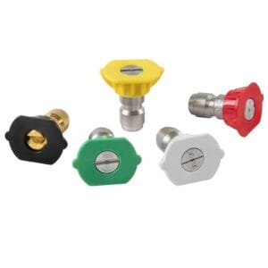 Boquilla Acople Rápido para Hidrolavadora con Juego de 5 Piezas. KARCHER