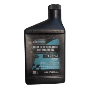 Aceite Fuera Borda de 16 Onzas TC-W3 50:1. LUBRIMATIC PLEWS EDELMANN