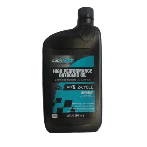 Aceite Fuera Borda 1 Cuarto de Galón TC-W3 50:1. LUBRIMATIC PLEWS EDELMANN
