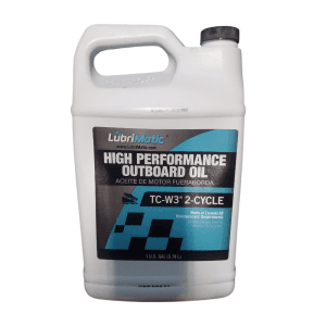 Aceite Fuera Borda 1 Galón TC-W3 50:1. LUBRIMATIC PLEWS EDELMANN - Imagen 1