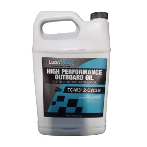 Aceite Fuera Borda 1 Galón TC-W3 50:1. LUBRIMATIC PLEWS EDELMANN