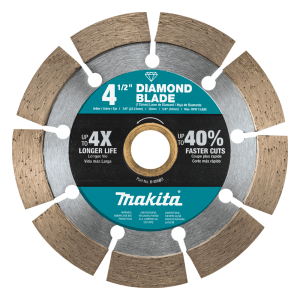 Disco Diamante 4-1/2 X 5/8 Segmentado. MAKITA - Imagen 1