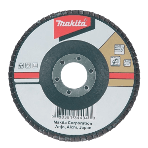 Disco Laminado T-29 Inoxidable / Acero / No Ferreo 7" X 7/8 #80 Zirconio. MAKITA - Imagen 1