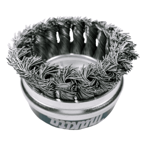 Cepillo De Copa Entorchado 4" X 5/8-11 X .020". MAKITA - Imagen 2