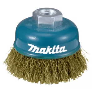 Cepillo De Copa Liso 4" X 5/8-11. MAKITA - Imagen 1
